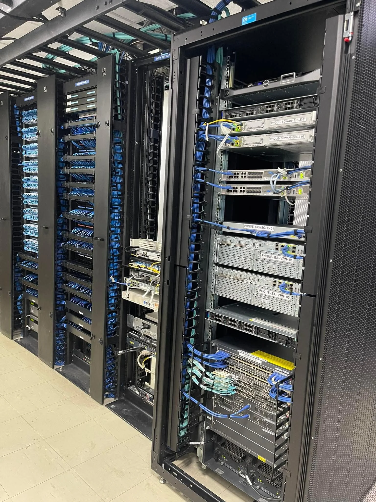Professional network infrastructure