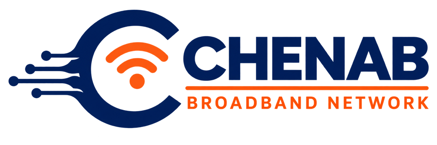 Chenab Broadband Network logo