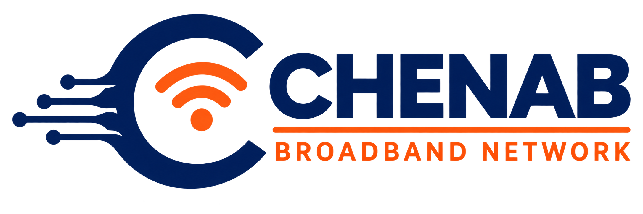 Chenab Broadband Network logo